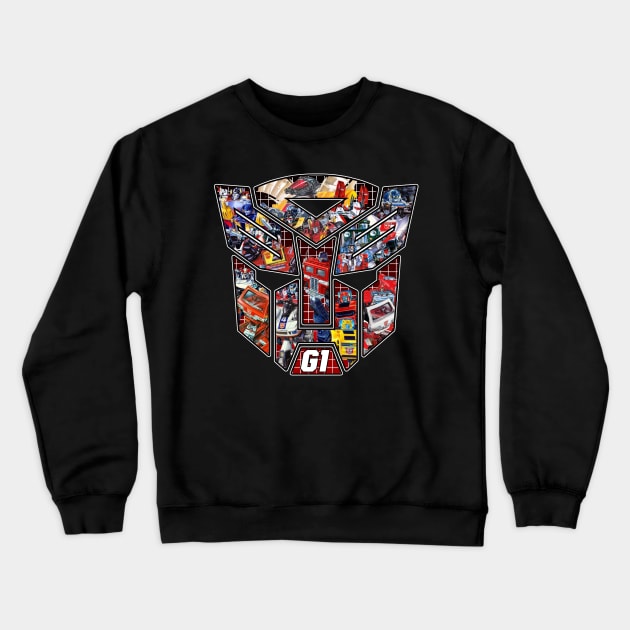 Transformers Autobots Crewneck Sweatshirt by 10thstreet